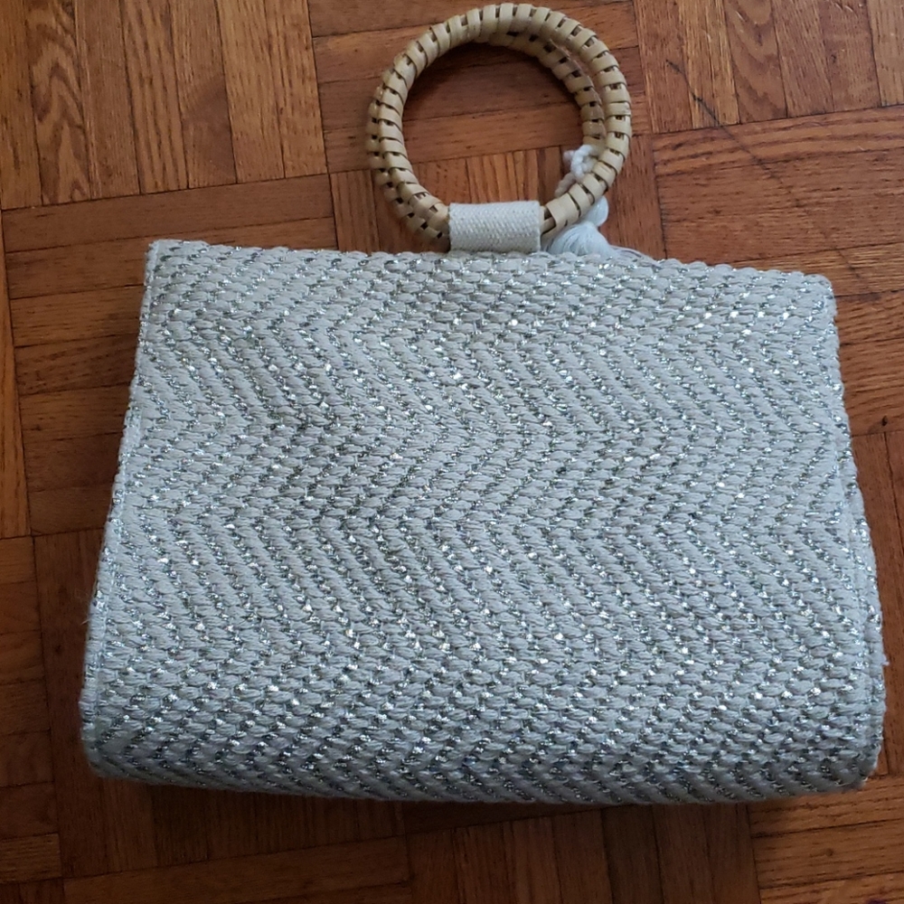 NWT White Bag